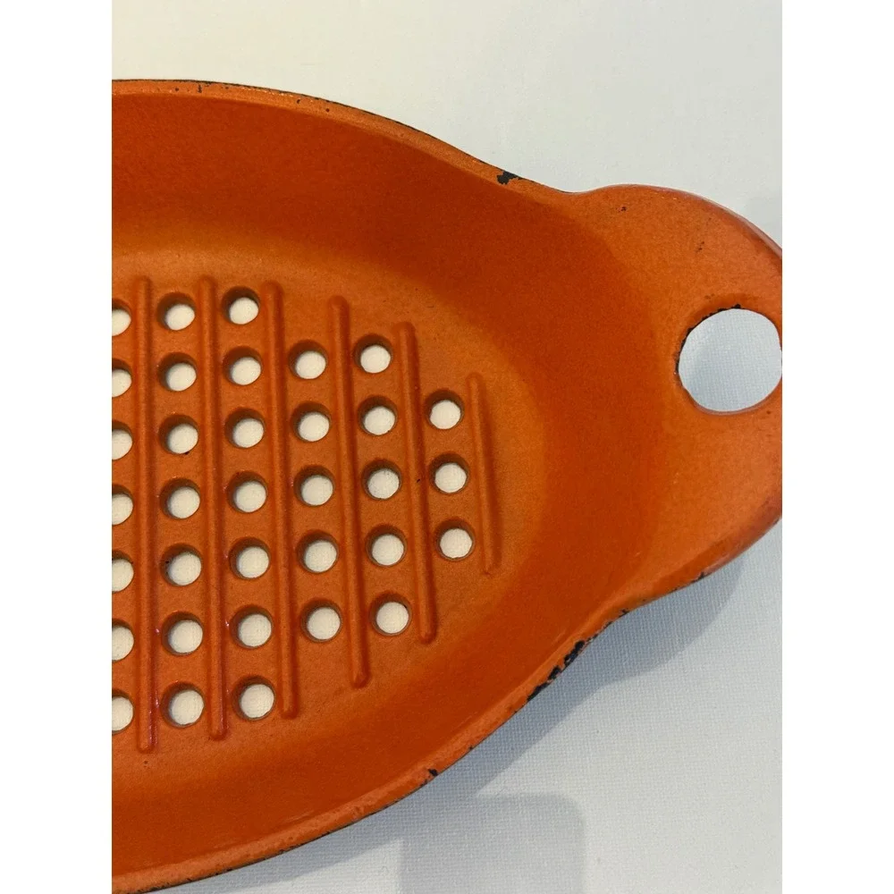 N/A orange enameled